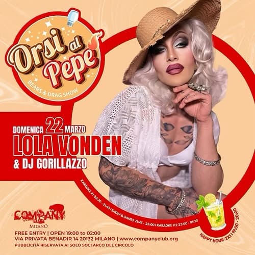 Locandina ORSI al PEPE