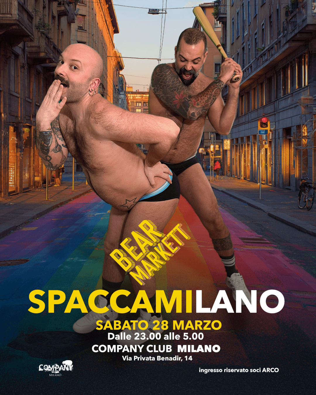 Locandina SPACCAMIlano