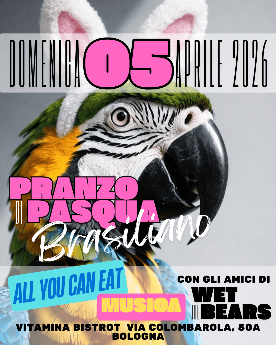 Locandina PRANZO DI PASQUA
