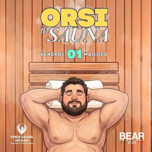 ORSI in SAUNA
