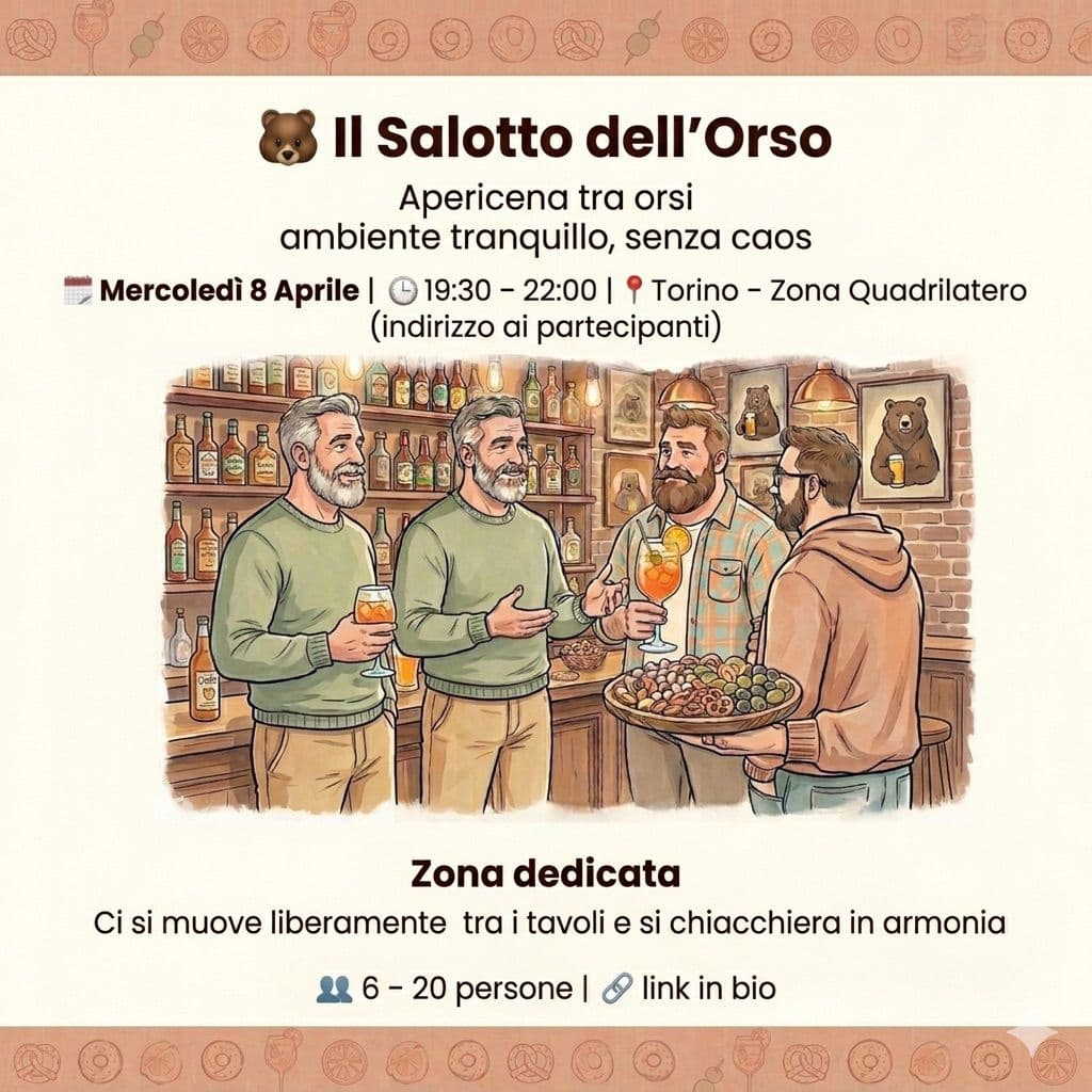 Locandina Il Salotto dell'Orso