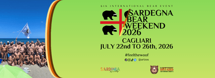 Locandina Sardegna Bear Weekend 2026