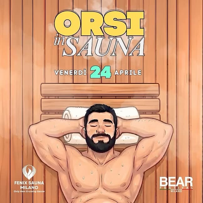 ORSI in SAUNA